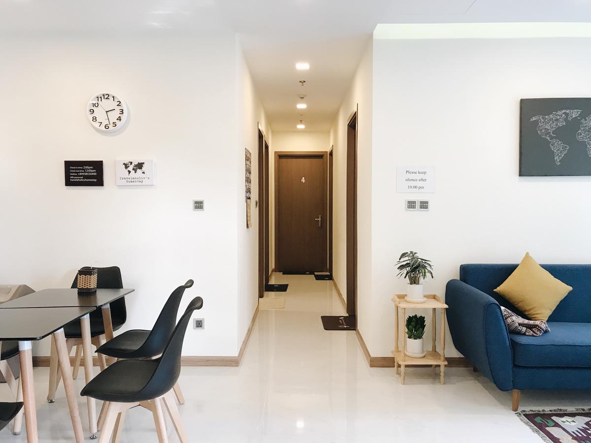 Travelaholic'S Homestay Хошимин Экстерьер фото