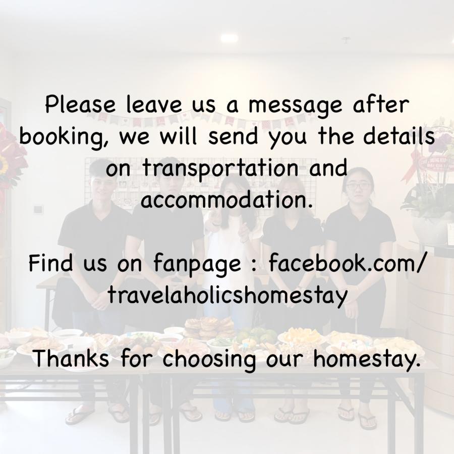 Travelaholic'S Homestay Хошимин Экстерьер фото
